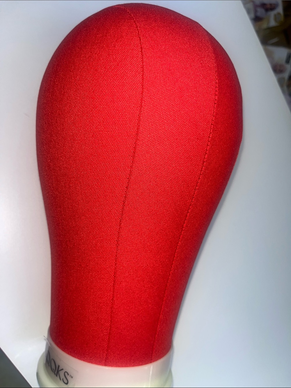 Red canvas head 22”
